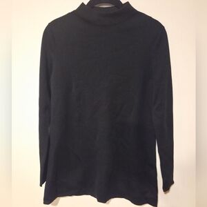 COS Women's Classic Black Turtle Neck Sweater Size XS